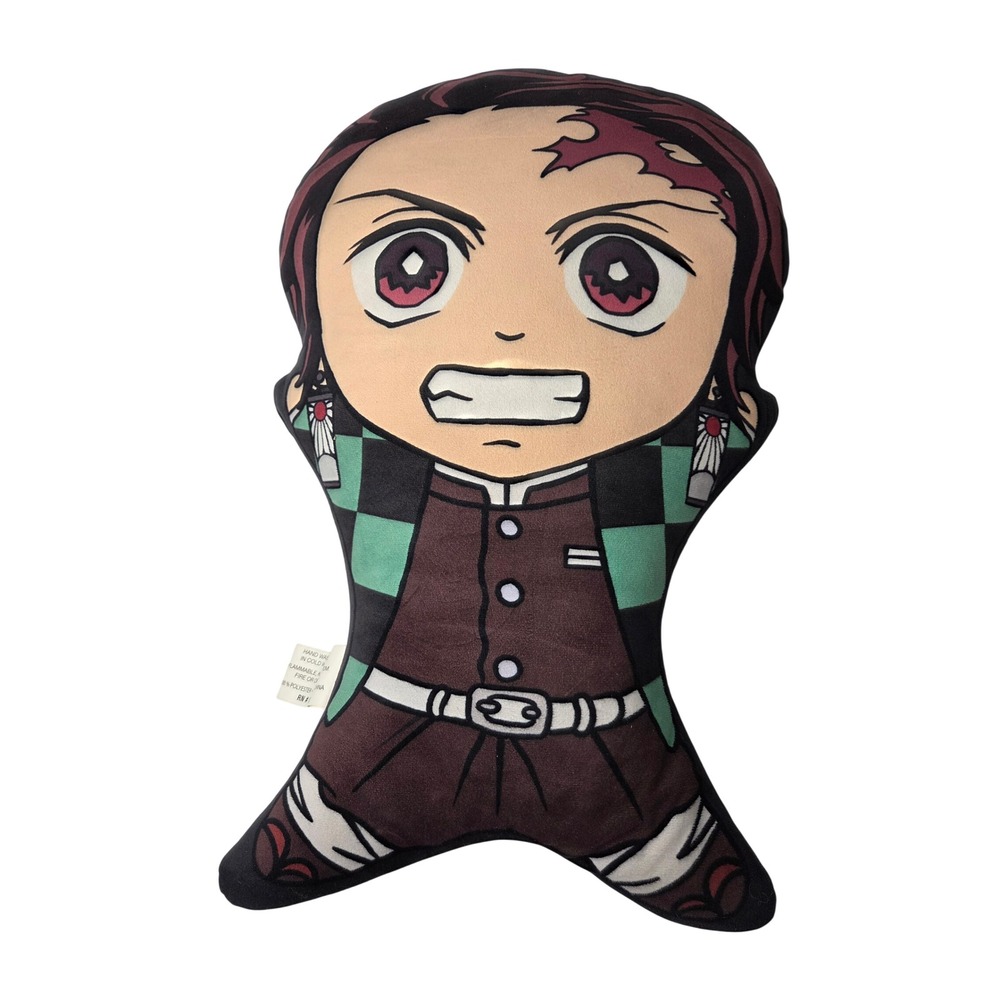 Demon Slayer Tanjiro Kamado Nezuko Kamado Plush Doll Anime Kawaii Stuffed Toy